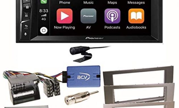 fantastische pioneer avh z2200bt usb bluetooth carplay autoradio touchscreen moniceiver freisprecheinrichtung weblink wav flac mp3 cd dvd einbauset fur ford focus c max fiesta transit foto