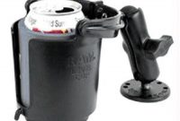 fantastische ram mounts unpkd ram drink cup holder mount ram b 132u mount bild