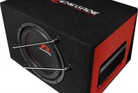 fantastische renegade rxv1000a auto subwoofer aktiv 400w foto