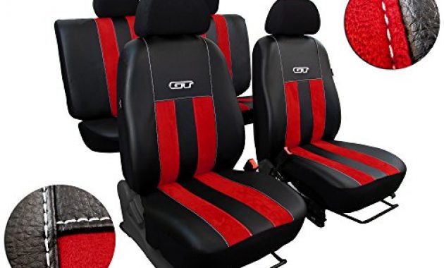 fantastische sitzbezuge firstclass gt in eco leder mit alcantara fur skoda yeti bild