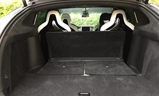 fantastische trunk shield tesla model x bild