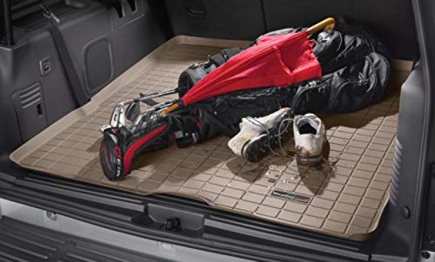 fantastische weathertech kofferraumwanne stossstangenschutz passend fur volvo xc60 2008 17 kakao cargoliner foto