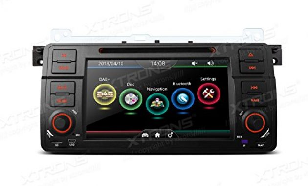 fantastische xtrons 7 hd touch screen autoradio mit windows ce dvd player autostereo unterstutzt gps navigation bluetooth50 auto musik streaming dab fur bmw e46 rover 75 mg zt foto