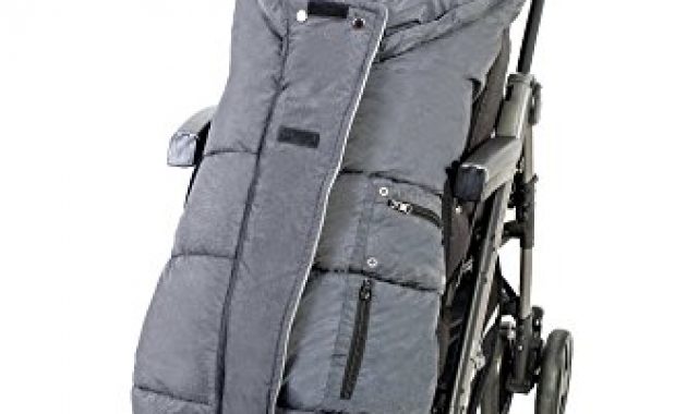 grossen altabebe al2274p 49 winterfusssack fur kinderwagen und buggy alpin kollektion blau bild