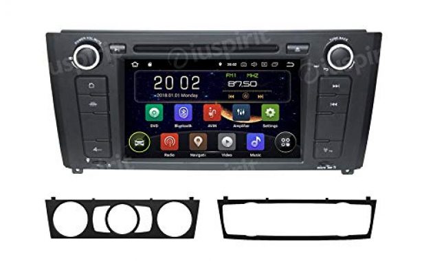 grossen android 71 gps dvd usb sd bluetooth autoradio navi kompatibel mit bmw serie 1 bmw e81 bmw e82 bmw e88 bild