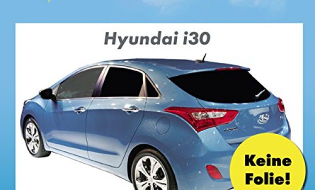 grossen auto sonnenschutz fertige passgenaue scheiben tonung sonnenblenden keine folien vorsatzscheiben hyundai i30 ab bj 2012 bild