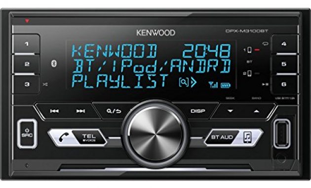 grossen autoradio radio kenwood dpx m3100bt 2 din bluetooth usb variocolor einbauzubehor einbauset fur vw polo 9n3 just sound best choice for caraudio foto