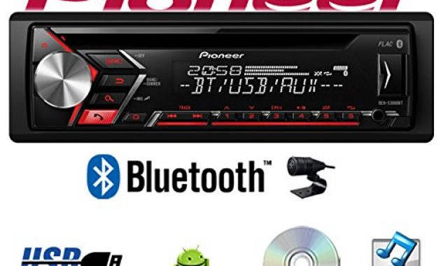 grossen autoradio radio pioneer deh s3000bt bluetooth cd mp3 usb android einbauzubehor einbauset fur audi a4 b5 aktiv just sound best choice for caraudio bild