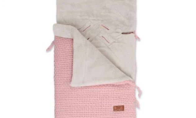 grossen babys only 163321 fusssack babyschale autositz gestrickt robust korn baby rosa foto