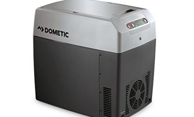 grossen dometic tropicool tc 21 tragbare thermo elektrische kuhlboxheizbox 20 liter 12 24 v dc 220 240 volt ac fur auto lkw boot und steckdose energieklasse a bild