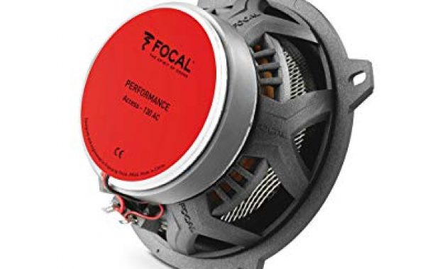 grossen focal performance access 130ac 13 cm 2 wege koaxial lautsprecher system boxen foto