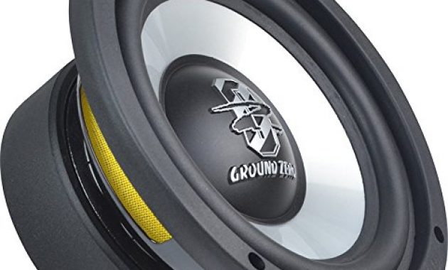 grossen ground zero gziw 165x 16cm subwoofer foto