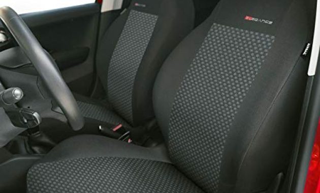 grossen gsc sitzbezuge komplettset 5 sitze nach mass autositzbezug elegance kompatibel mit seat ibiza iv 6 j foto