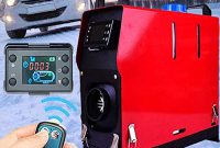 grossen jannyshop 12v 5kw luft dieselheizung 1 locher lcd monitor fahrzeugheizung planar fur vans rv pkw anhanger autoautos mit fernbedienung bild