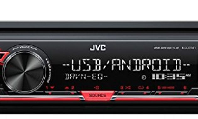 grossen jvc kd x141 mp3 usb autoradio android steuerung 4x50watt einbauset fur renault twingo 1 just sound best choice for caraudio foto