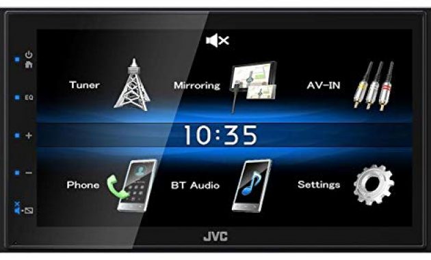 grossen jvc kw m24bt 2din bluetooth mp3 aux usb autoradio fur opel corsa c meriva signum vectra b 00 04 charcoal bild