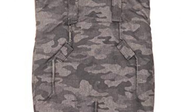 grossen kaiser 6538541 babyschalenfusssack hoody camouflage mehrfarbig foto