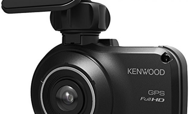 grossen kenwood drv 410 full hd dashcam mit integriertem gps und fahrassistenzsystem schwarz bild