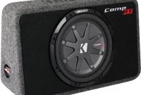 grossen kicker tcomprt102 tcwrt102 25 cm gehausesubwoofer bild