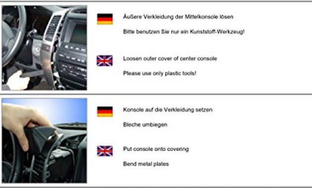 grossen kuda 283370 halterung echtleder schwarz fur toyota land cruiser j12 ab 012003 bis 2008 bild