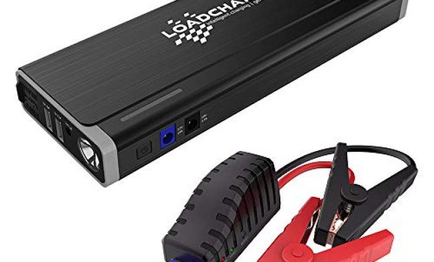 grossen loadchamp lithium auto starthilfe power bank gerat 20000mah 750a 12v jump starter booster akku batterie foto