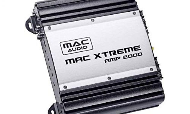 grossen mac audio mac xtreme 2000 car hifi paket 1x mac xtreme sub 110r 1 x max xtreme amp 2000 bild