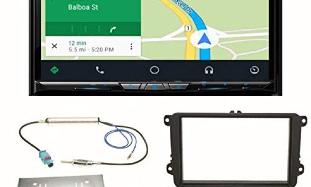 grossen pioneer avic z910dab navigation digitalradio carplay android auto bluetooth usb dab cd dvd mp3 einbauset fur golf 5 6 passat 3c cc b7 touran foto