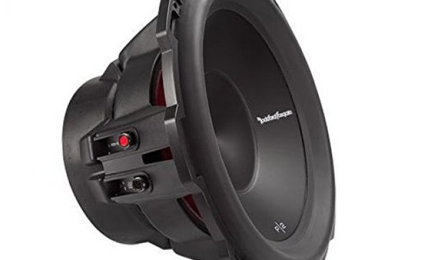 grossen rockford fosgate punch subwoofer p2d2 12 foto