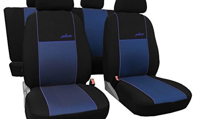 grossen saferide mass autositzbezuge blau set komplettset 5 sitze sitzbezuge sitzbezug schonbezug schonbezuge autoschonbezug autositzbezug sitzauflagen sitzschutz gallante vip bild