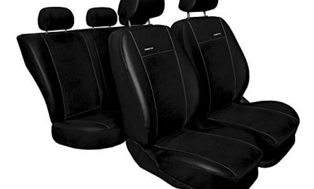 grossen saferide mass pkw schwarz sitzbezuge sitzbezug fur auto sitzschoner set schonbezuge autositz autositzbezuge sitzauflagen sitzschutz premium bild