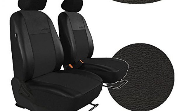 grossen saferide universal vordersitze 1 1 schwarz sitzbezuge sitzbezug pkw fur auto sitzschoner set schonbezuge autositz autositzbezuge sitzauflagen sitzschutz kunstleder gallante premium bild