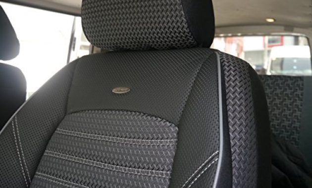 grossen seatcovers by k maniac sitzbezuge vito viano w639 elite fahrersitz beifahrersitz armlehnen bild