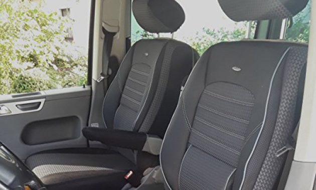 grossen seatcovers by k maniac sitzbezuge vito viano w639 elite fahrersitz beifahrersitz armlehnen foto