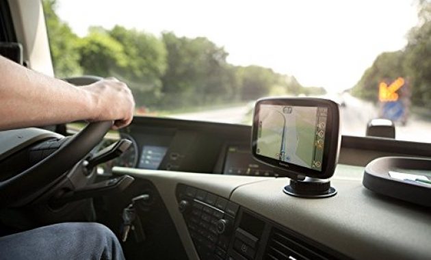 grossen tomtom trucker 6000 lifetime edition bild