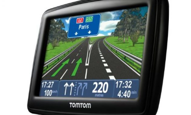 grossen tomtom xl classic western europe satellite navigation system bild