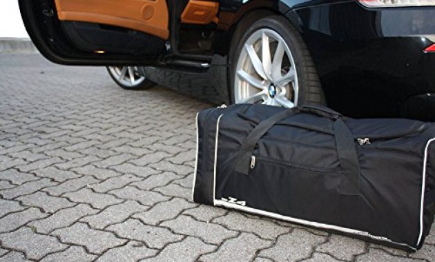 grossen zwei reisetaschen kofferraum taschen masstaschen roadster gepackraumtaschen kofferraumtaschen fur bmw z4 e89 e 89 z 4 foto