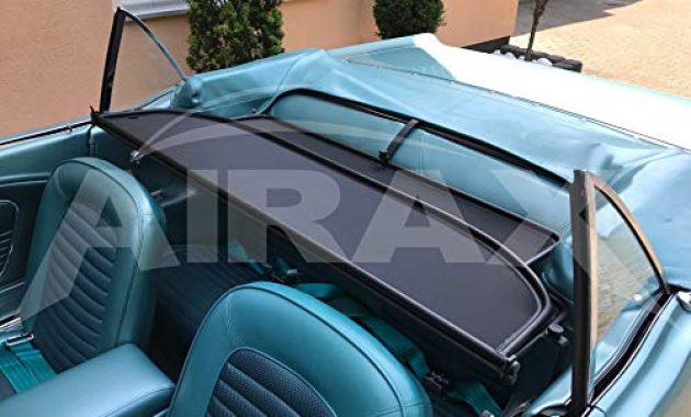 schone airax windschott fur mustag 123 convertible cabrio windabweiser windscherm windstop wind deflector deflecteur de vent foto