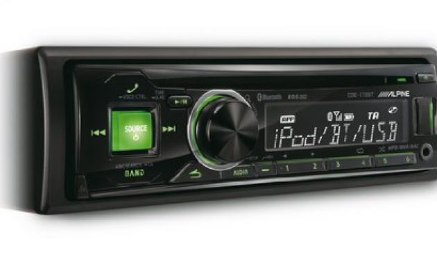 schone alpine cde 173bt autoradio 200 w bluetooth front foto