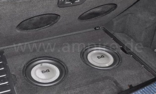 schone ampire flat8 20cm flat woofer foto