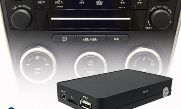 schone auto bluetooth freisprecheinrichtung a2dp mp3 musik player cd wechsler adapter interface mazda 3 5 6 mpv tribute foto