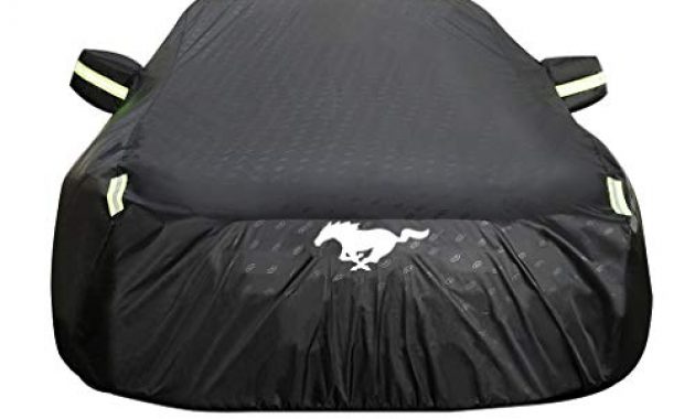 schone autoabdeckung ford mustang car cover spezielles autoplanen car cover regendicht sonnencreme verdickung isolierung car cover farbe schwarz foto