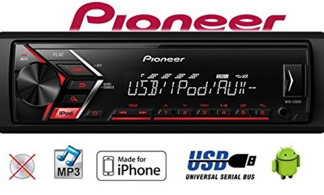 schone autoradio radio pioneer mvh s100ui mp3 usb android iphone einbauzubehor einbauset fur opel astra g just sound best choice for caraudio foto