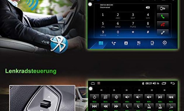 schone awesafe autoradio 1 din 9 zoll android 81 radio mit navi fur vw seat skoda unterstutzt carplay 4g wifi lenkradsteuerung foto
