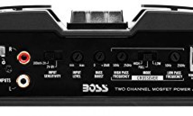 schone boss audio pt2200 phantom 2200w 2 kanal klasse ab verstarker bild