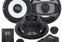 schone crunch gti 62c 2 wege einbaulautsprecher set 200w inhalt 1 set bild