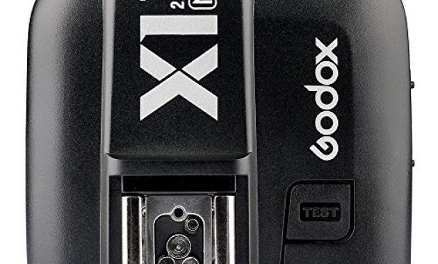 schone godox x1n 24 ghz i ttl wireless transmitter und receiver trigger set fur nikon foto