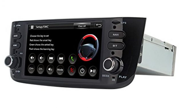 schone gps dvd usb sd bluetooth autoradio navi fiat punto evo 2012 2013 2014 2015 bild