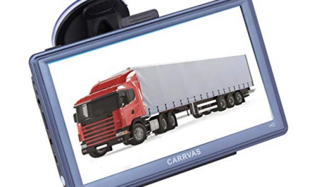 schone gps fur kfz carrvas 7 zoll sat nav hd touchscreen navigationsgerat gps fur lkw kostenlose aktualisierung foto