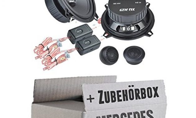 schone ground zero gzic 13x kompo 13cm lautsprecher system einbauset fur mercedes vito viano w639 front heck just sound best choice for caraudio foto