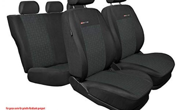 schone gsc sitzbezuge komplettset 5 sitze nach mass autositzbezug elegance kompatibel mit seat arosa 97 05r bild